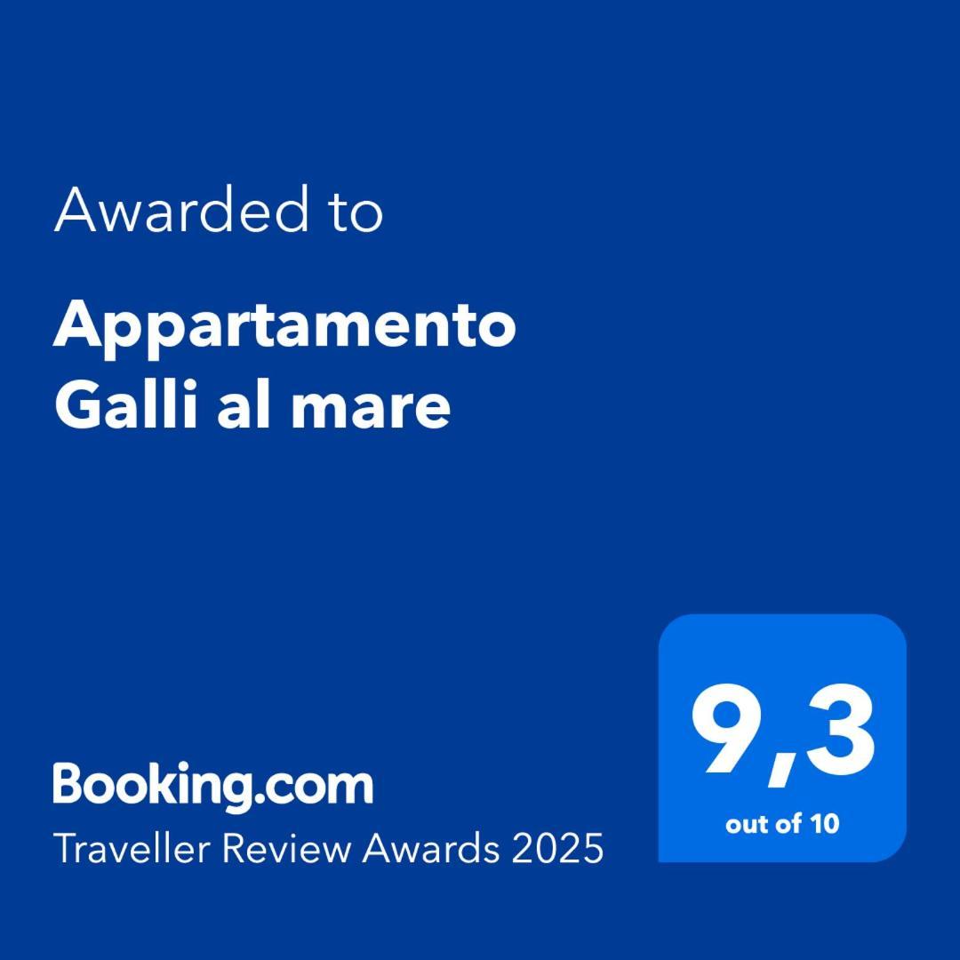 Appartamento Galli Al Mare Levanto Exterior foto